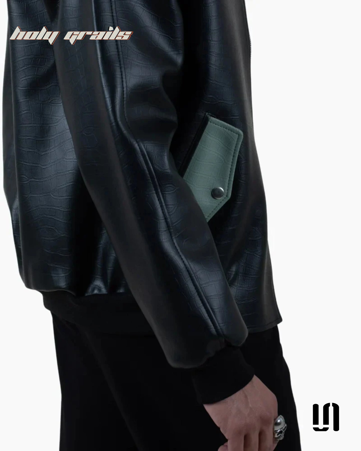Black Pista Leather Jacket HG x Sullitt