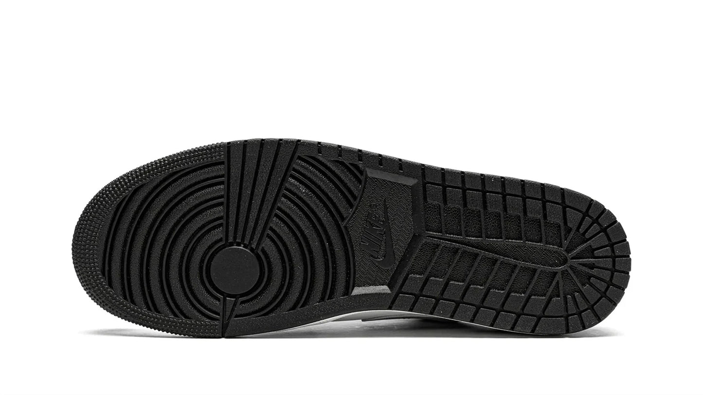 Air Jordan 1 Low Black Particle Grey