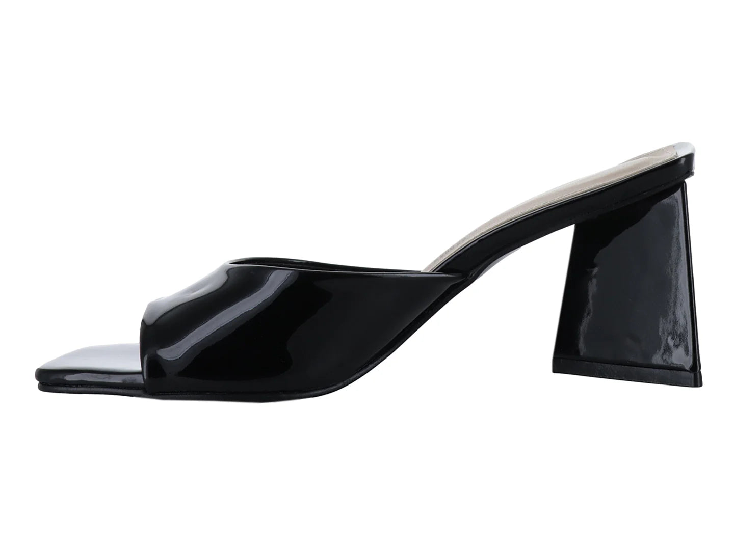 Zapatillas ROZE Charol Negro para Mujer