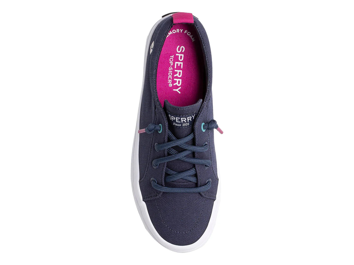 Tenis Sperry Azul Marino para Niña