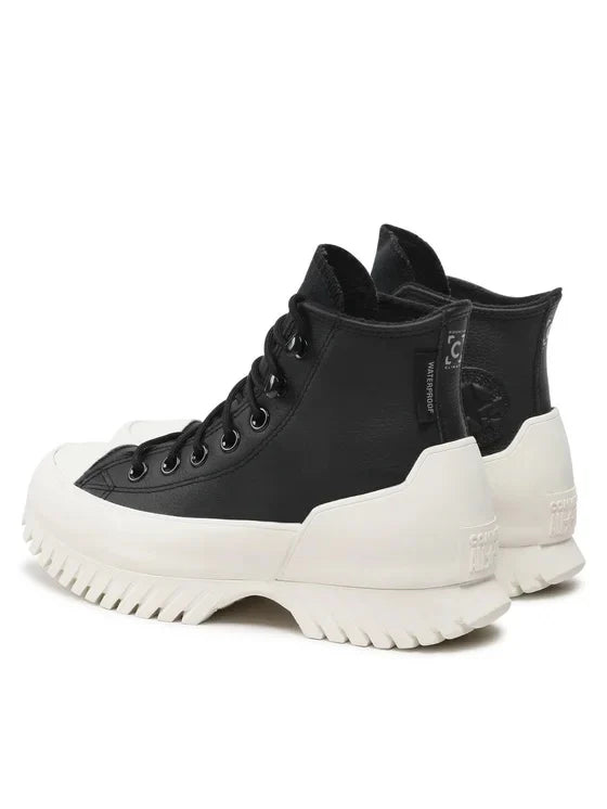 Converse Run Star Hike Noir Sneakers Montantes Style Audacieux