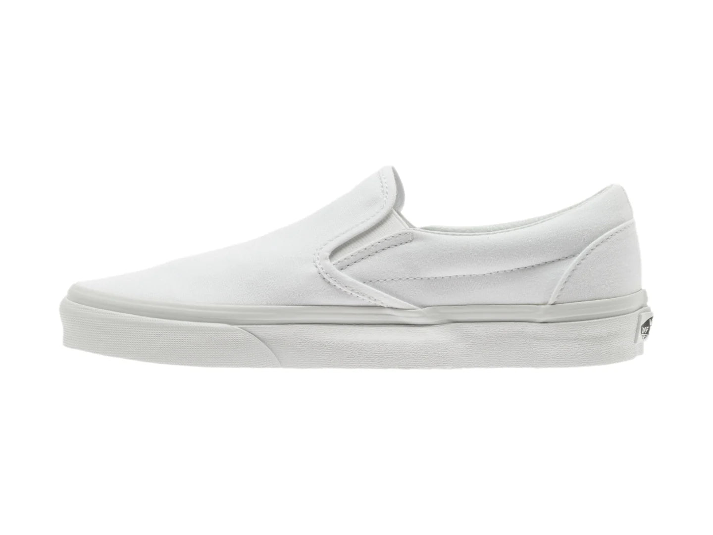 Tenis Vans Classic Slip On Blancos Unisex