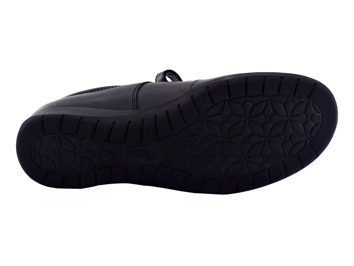 Zapatos Planos Flexi Negros para Mujer