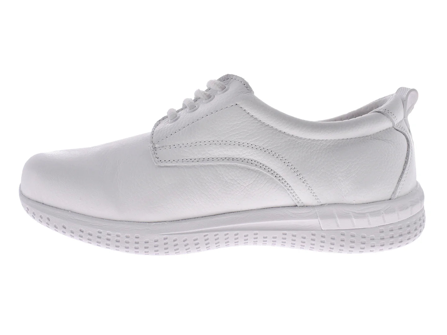 Zapatos Planos Big Apple Blanco para Mujer