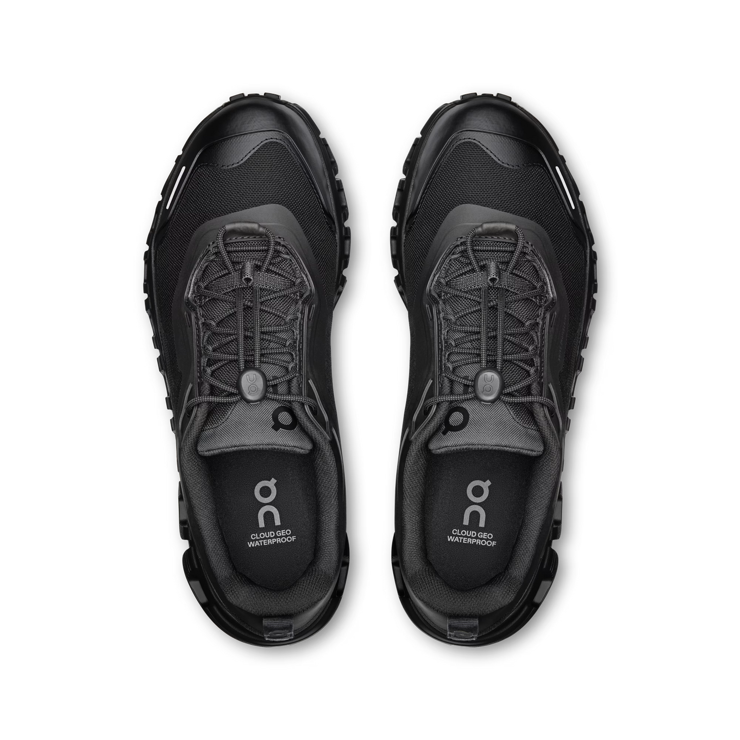 Tênis On Running Cloud 6 Geo Waterproof Black