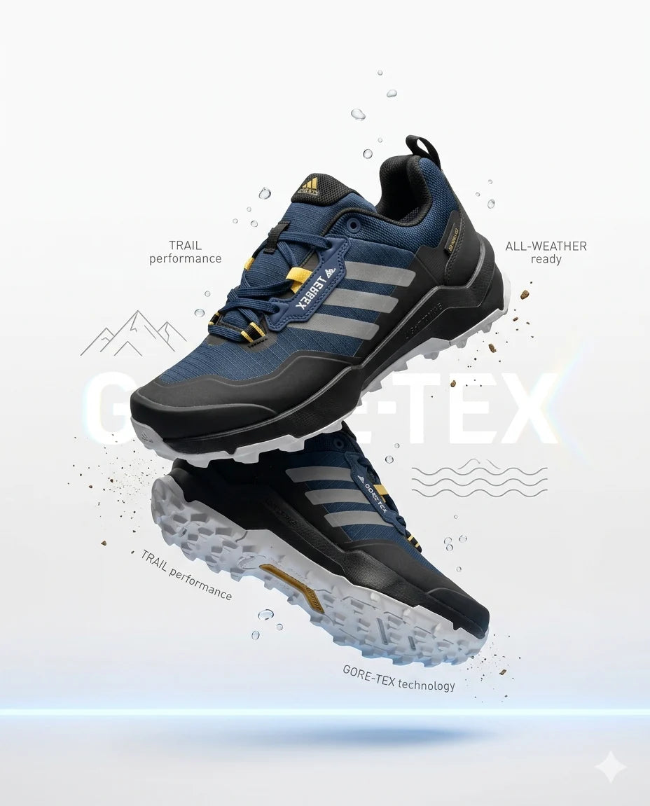Adidas Terrex AX4 GORE TEX Chaussure de Randonnée Outdoor Homme