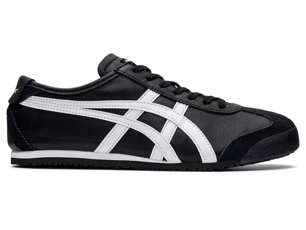 ONITSUKA TIGER MEXICO 66 BLACK AND WHITE