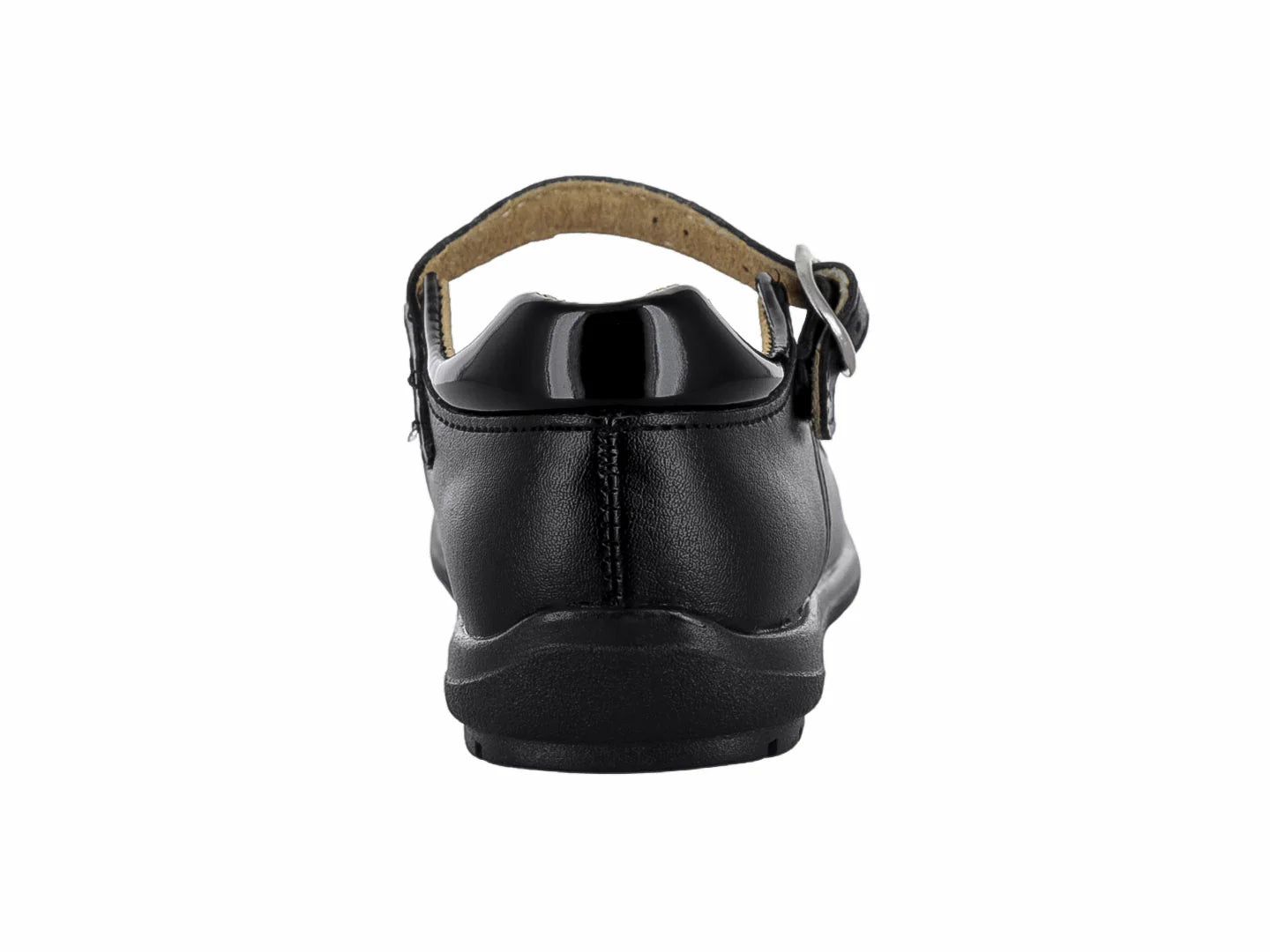 Zapatos Escolares I M EXENTO Negro para Niña