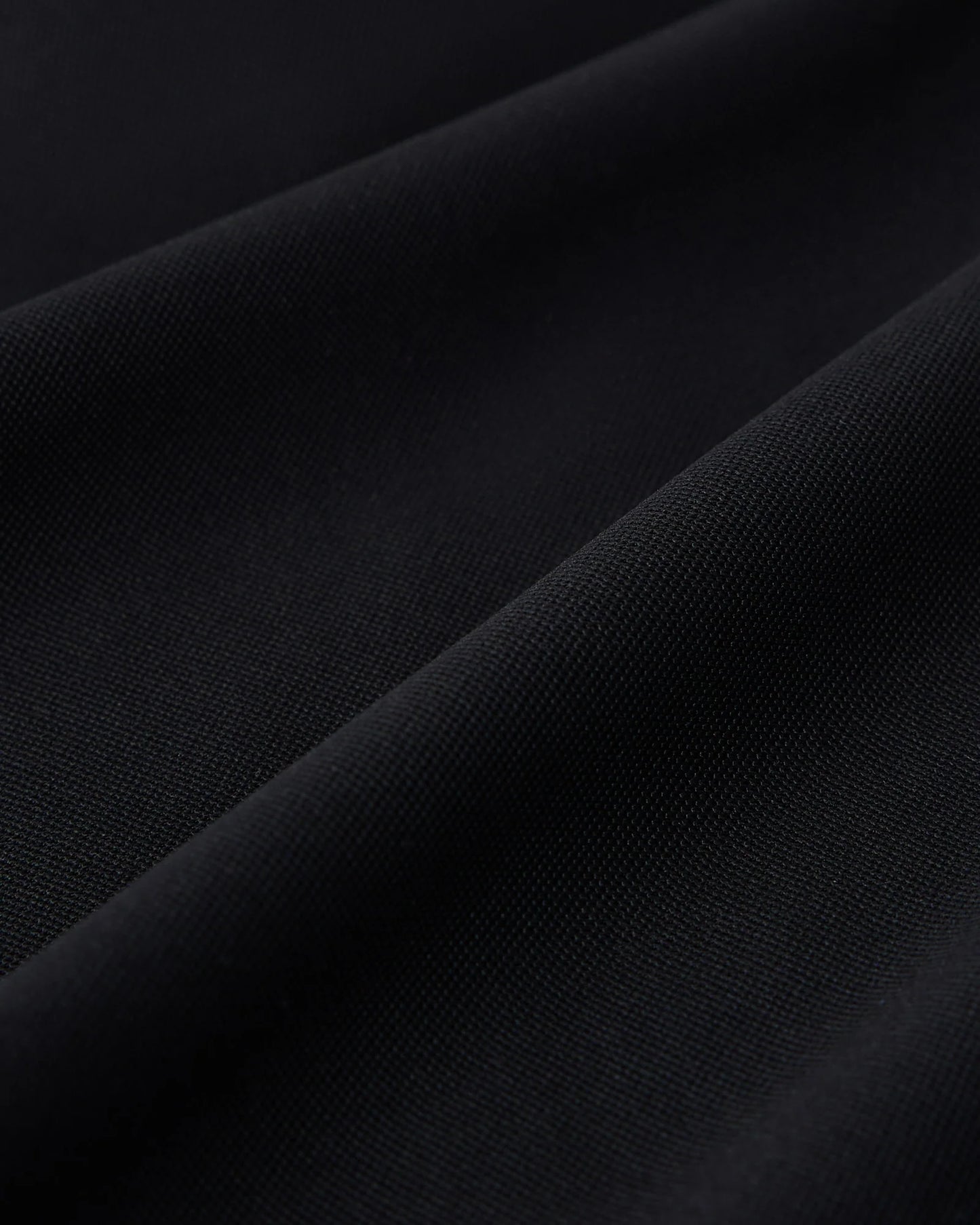 Tech Piqué Polo Black