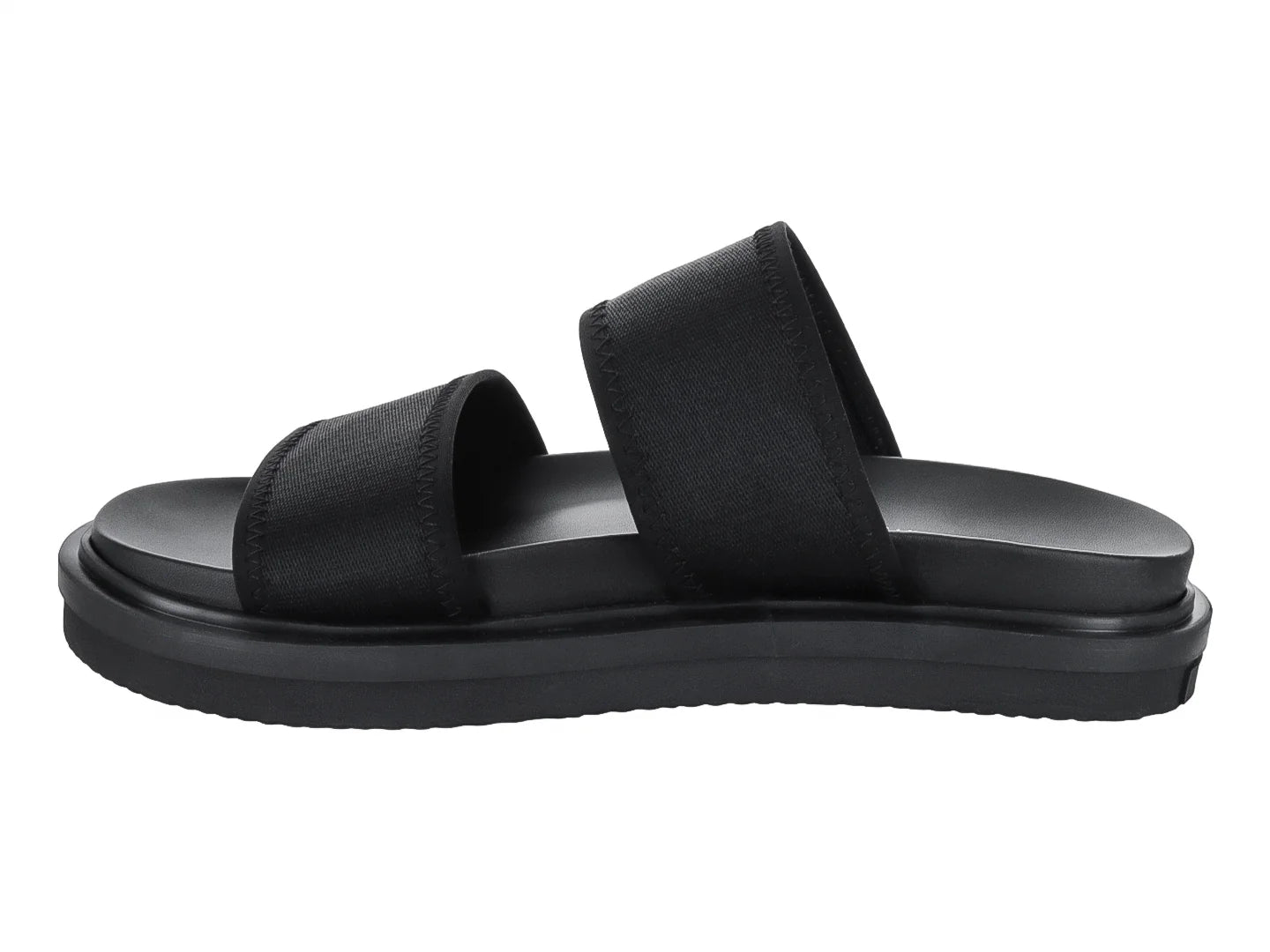 Sandalias Calvin Klein Negras para Hombre