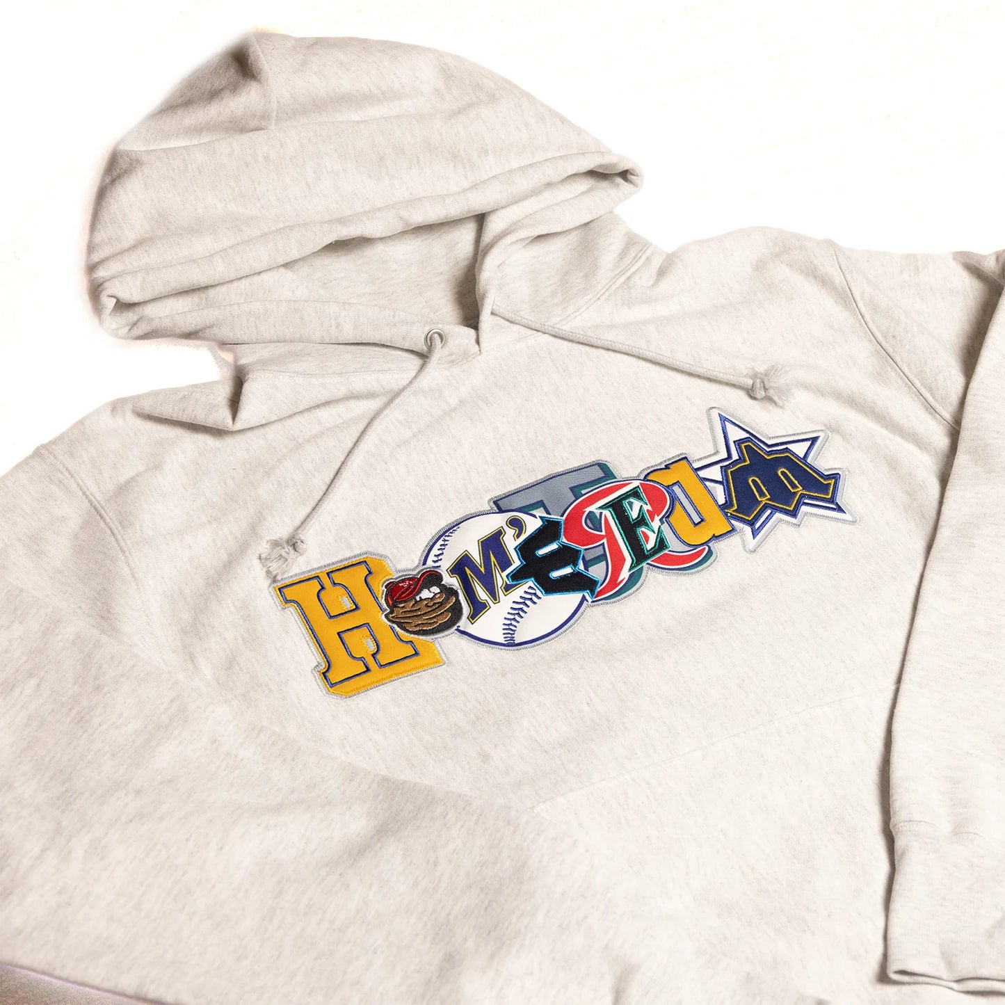 HOMETEAM RANSOM HOODIE GREY