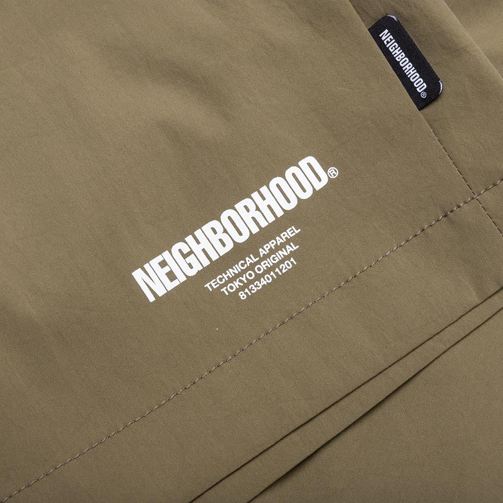 Multifunctional Short Pants Olive Drab