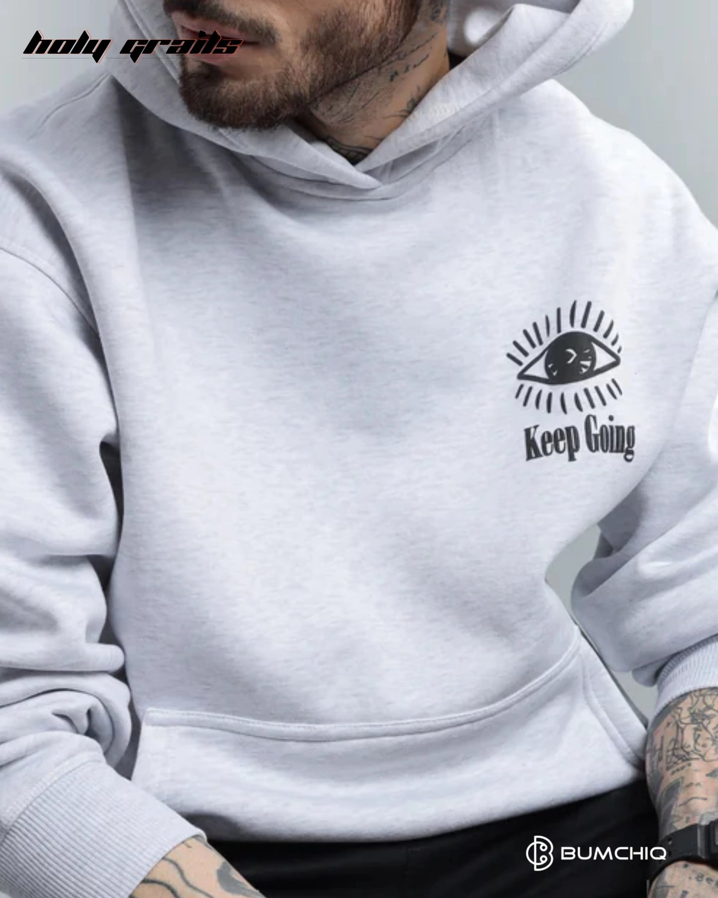 Dreaming Off White Hoodie HG x Bumchiq