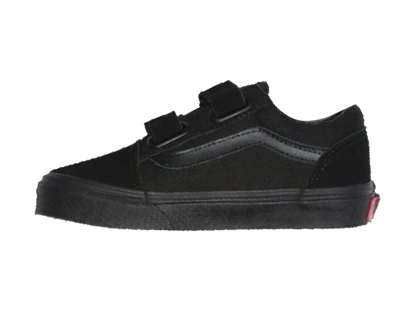 Tenis Vans Old Skool V Negros para Niño