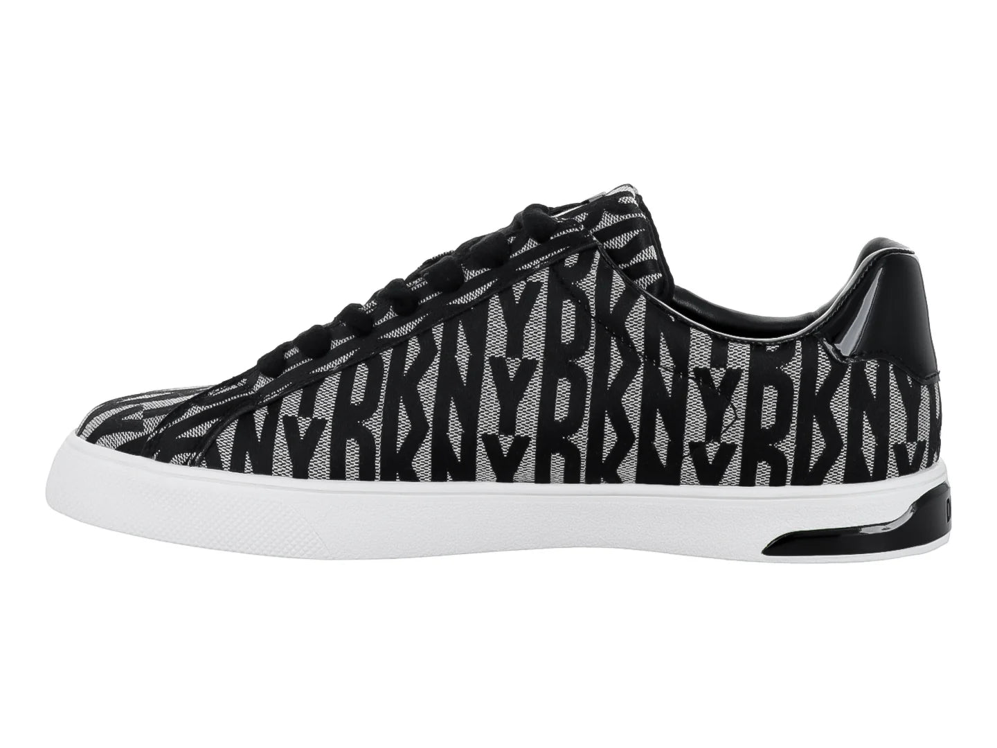 Tenis DKNY Negro y Beige para Mujer
