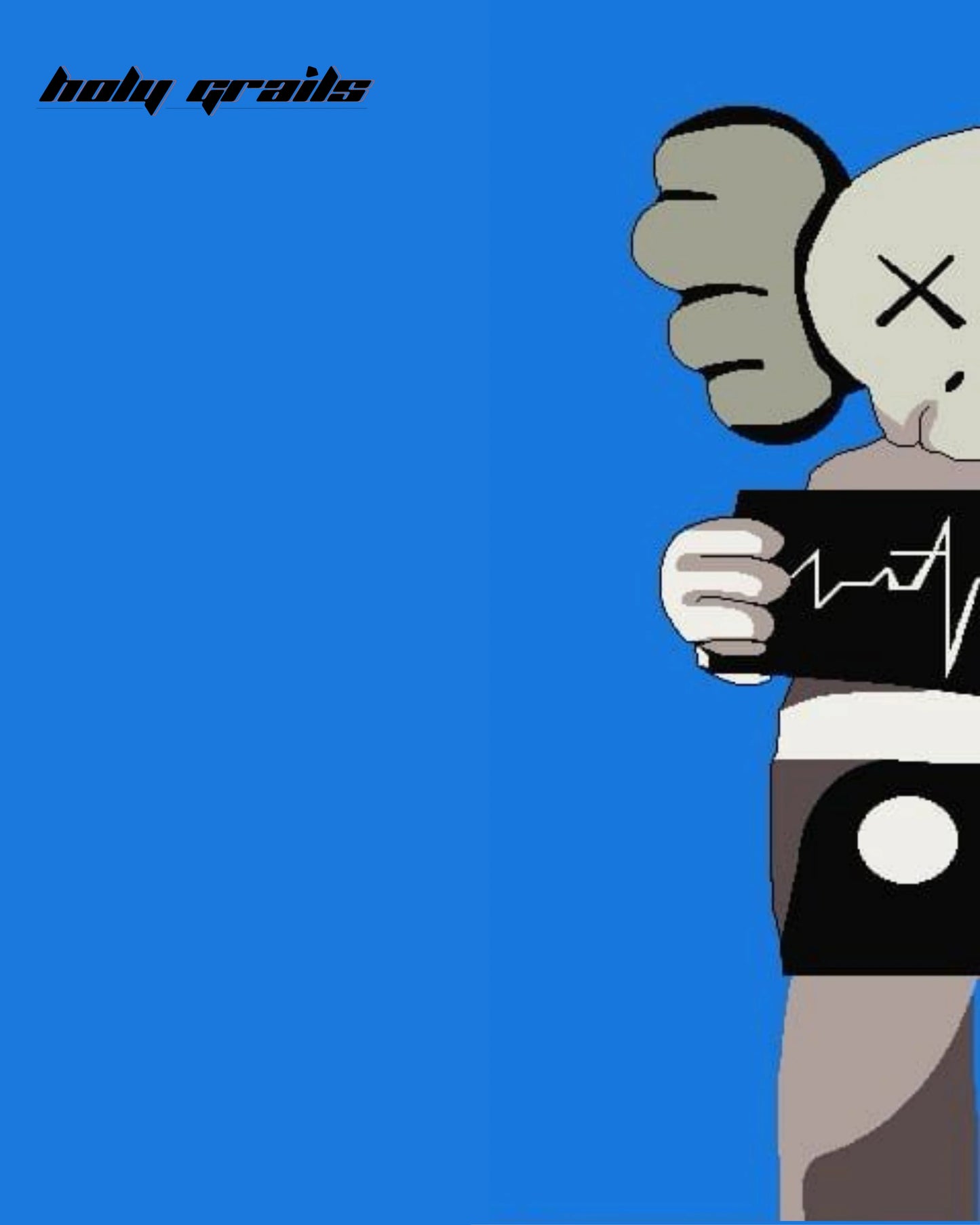 Kaws Pulse Hand Tufted Rug
