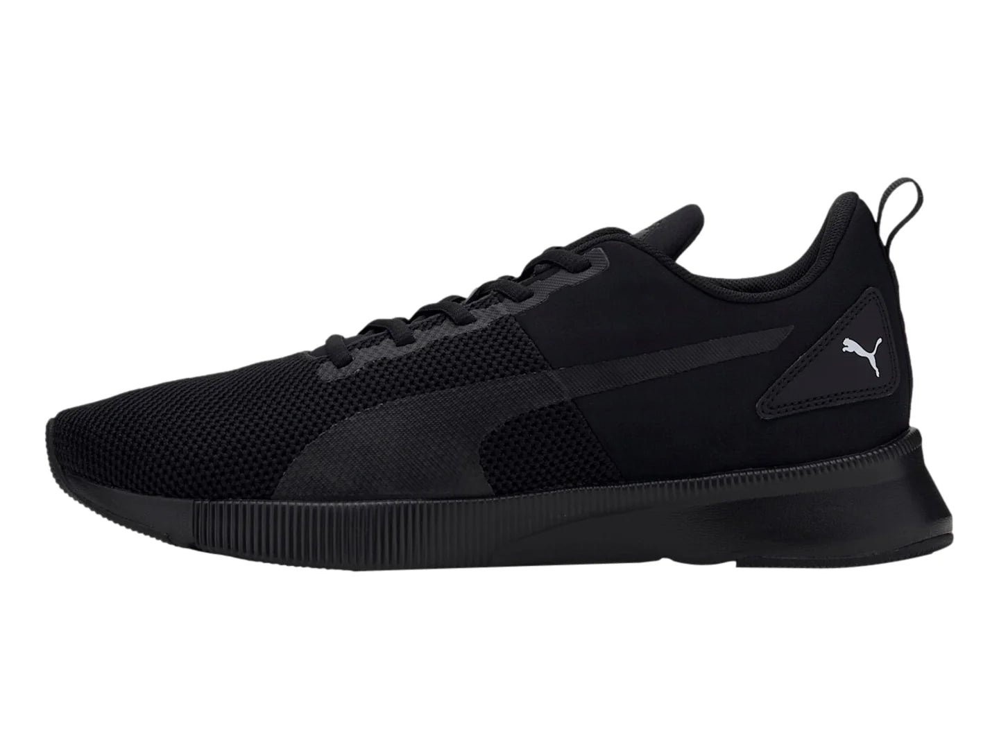 Tenis PUMA Flyer Runner Negro con Rojo para Hombre