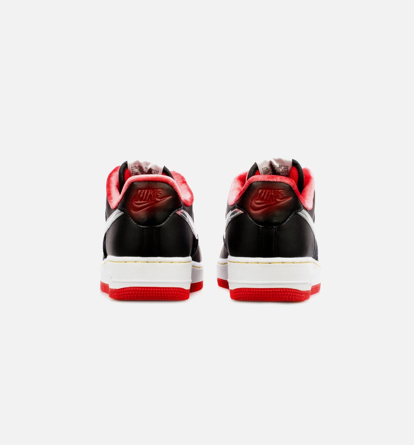 Air Force 1 Low H Town Mens Basketball Shoe Red Black