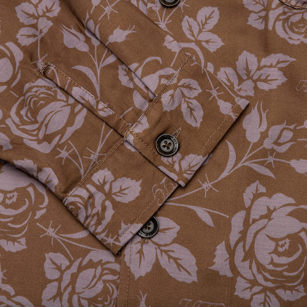 Honor the Gift Patterned Woven L S Brown