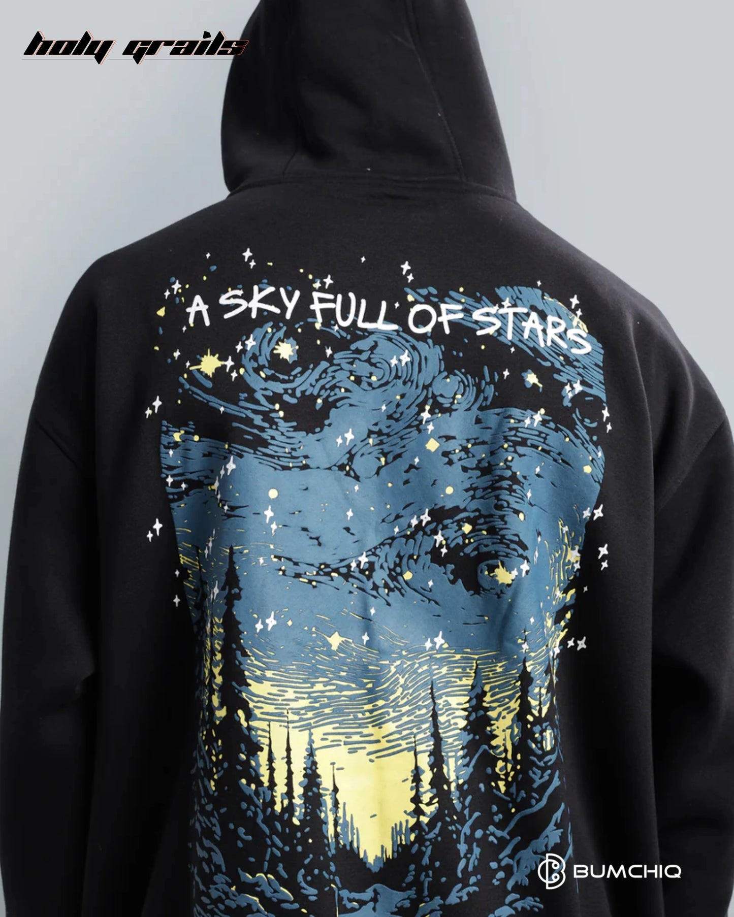 Coldplay Black Hoodie HG x Bumchiq