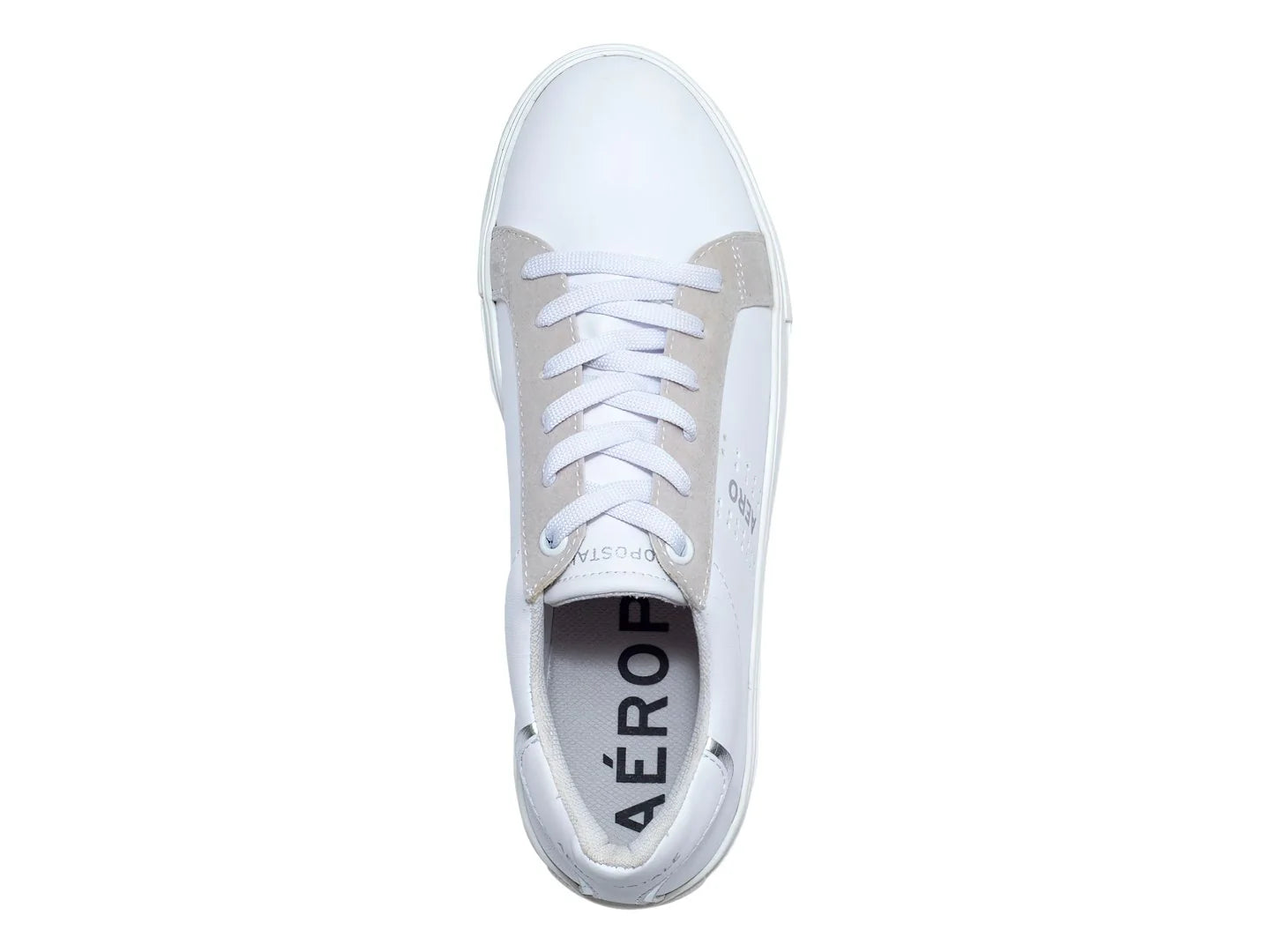 Tenis Aeropostale Maya Blanco para Mujer