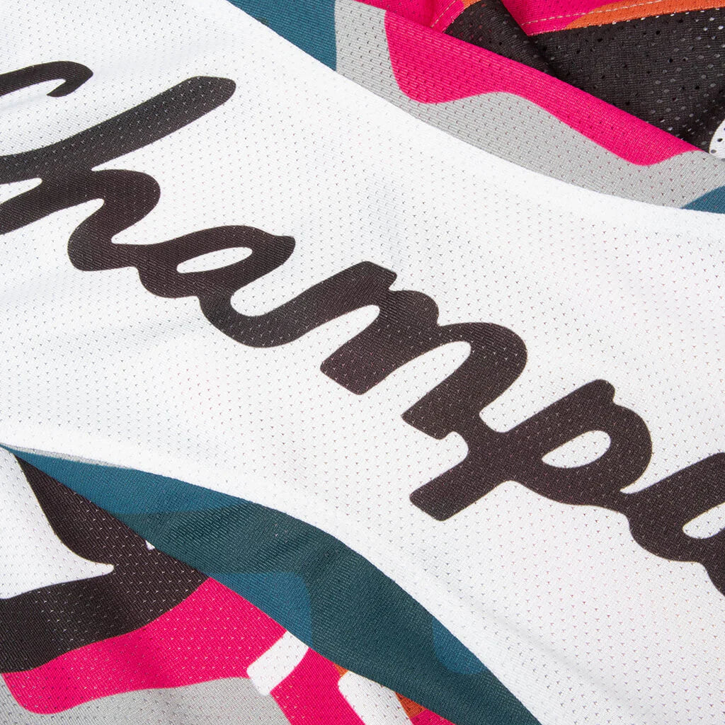 MTB Competition Jersey White