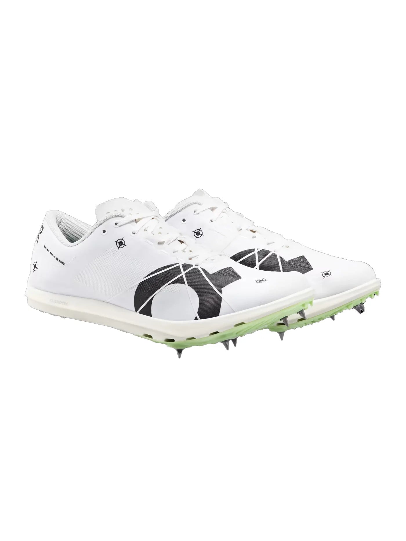 On Cloudspike 1500m Track and Field Mid Distance Womens Spike
