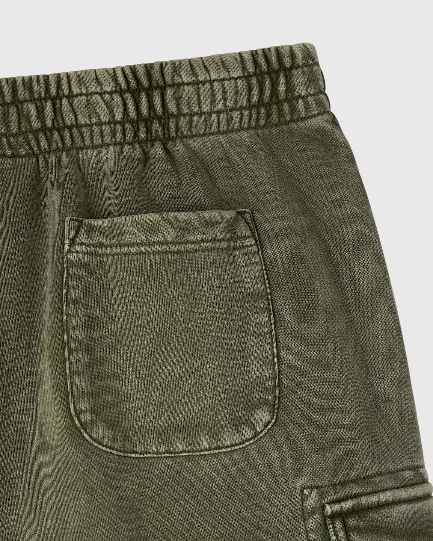 Muskoka Cargo Sweatpant Cypress