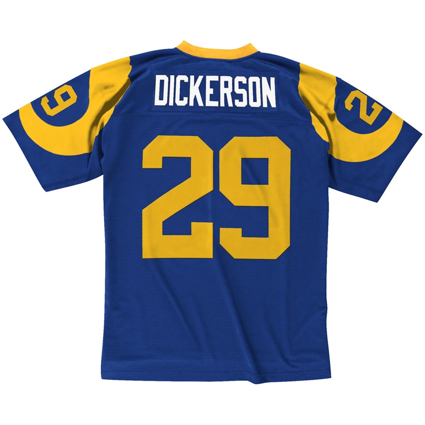 Replica Collection Los Angeles Rams NFL Eric Dickerson Jersey Royal Blue Yellow