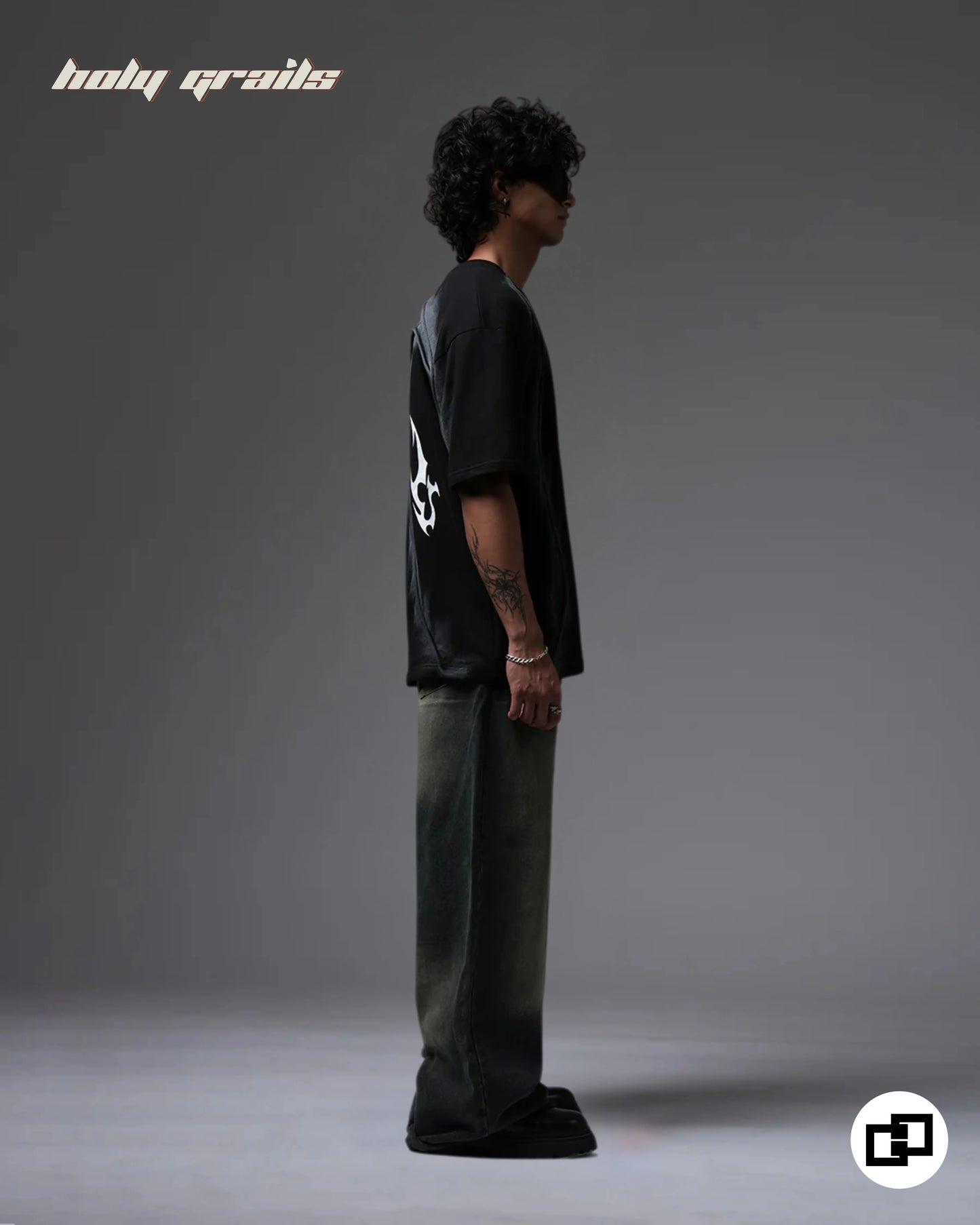 Divine Violence Oversize Tee HG x Grey Hound Clothing