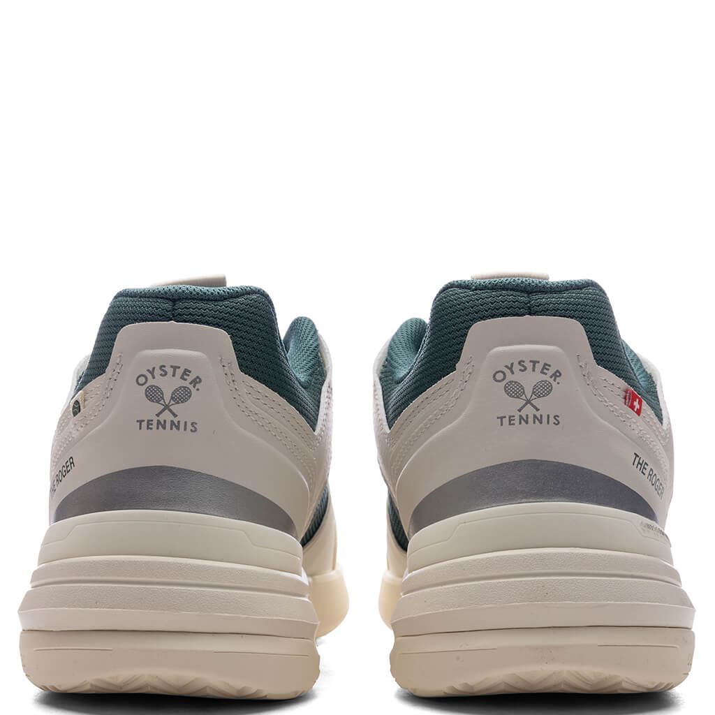 The Roger Clubhouse Pro 1 Ivory Evergreen