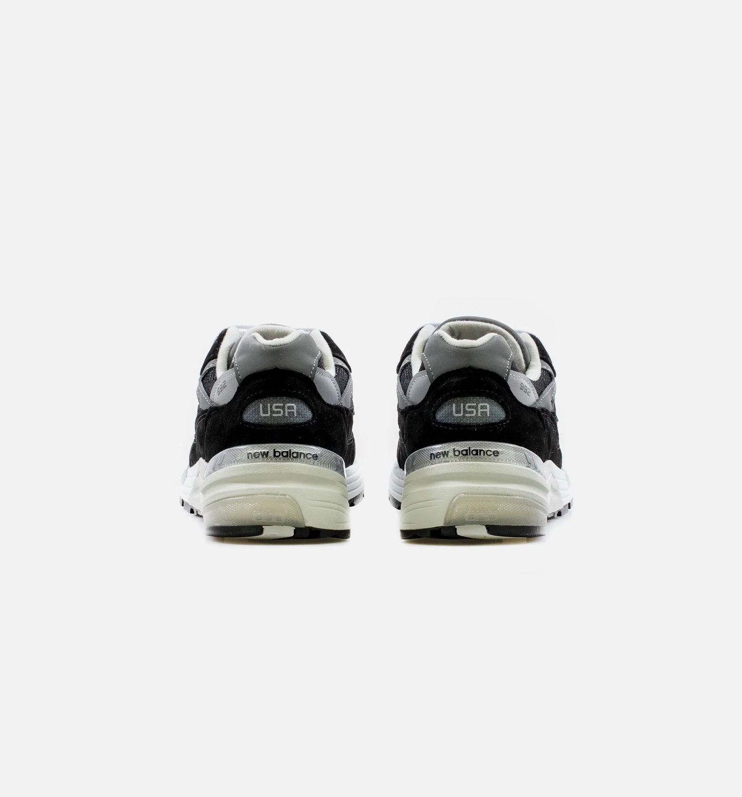 992 Mens Lifestyle Shoe Black Grey