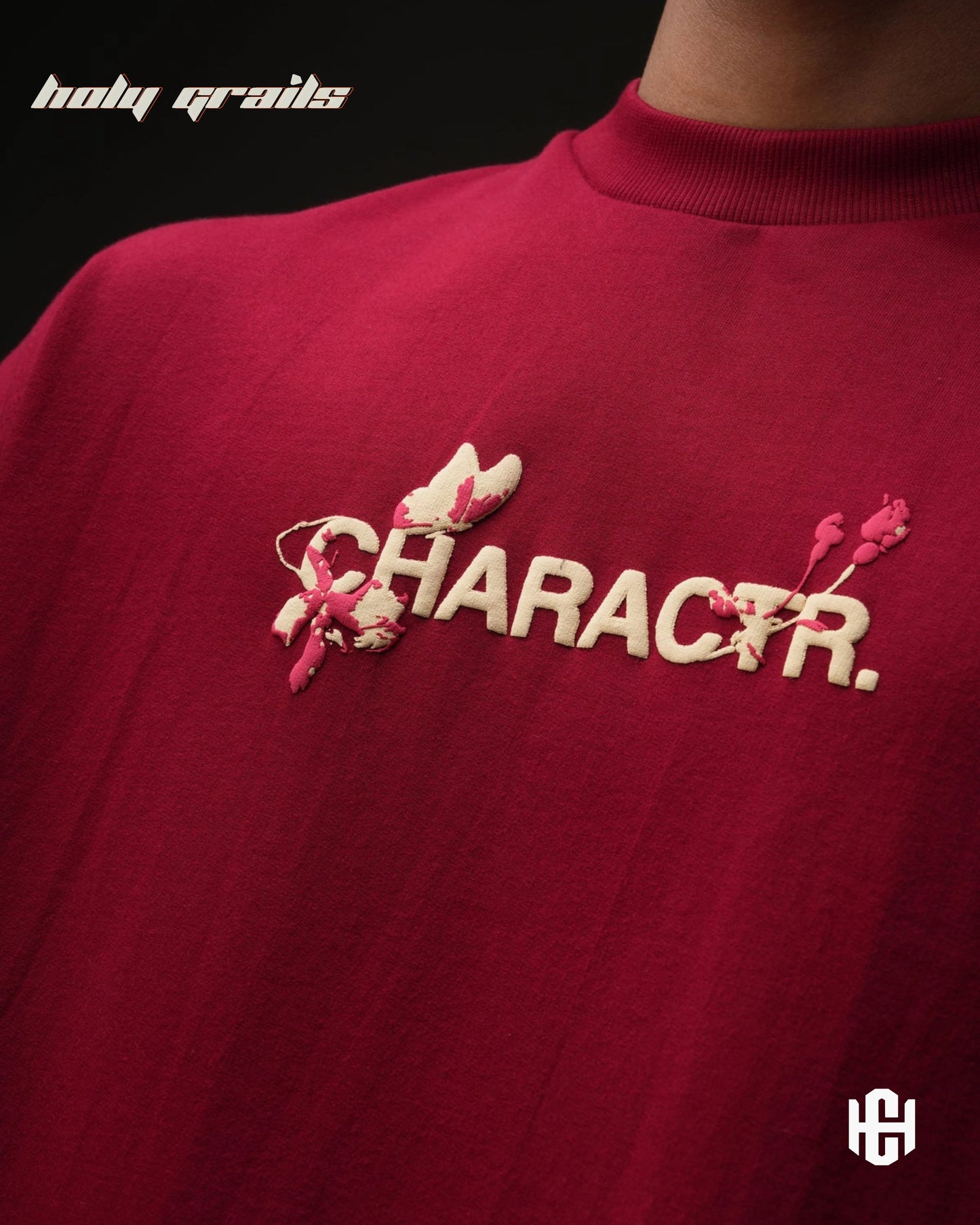 The Milf Maroon Graphic Tee HG x Charactr
