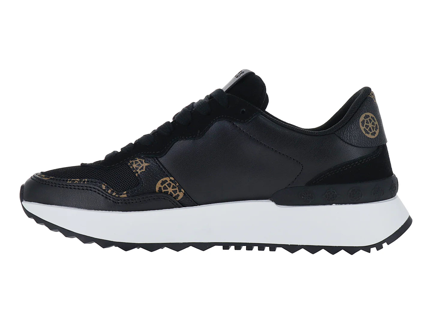 Tenis Guess Casual Negros para Mujer