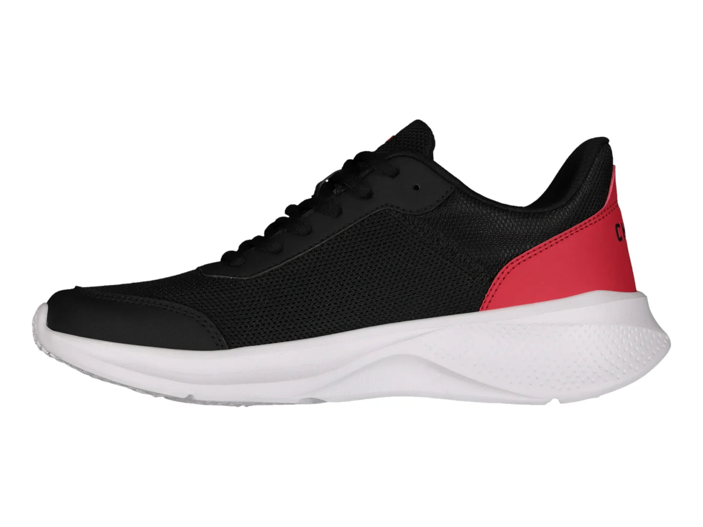 Tenis Charly Negro con Rojo para Hombre