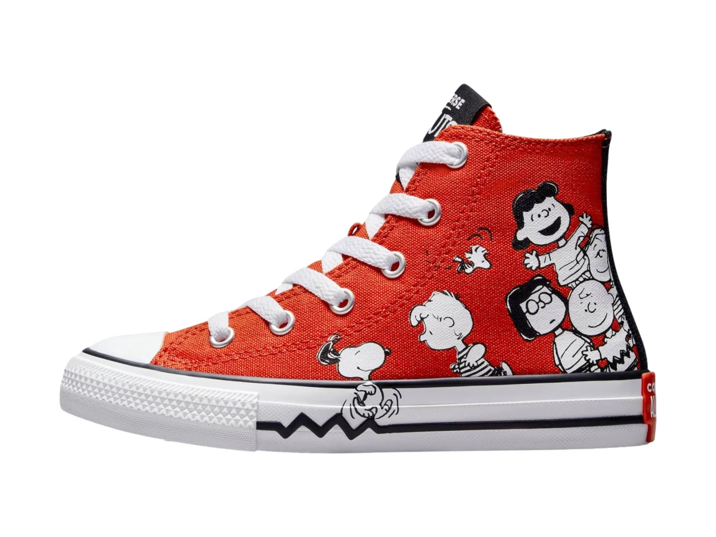 Tenis Converse Chuck Taylor All Star Hi Rojo para Niño