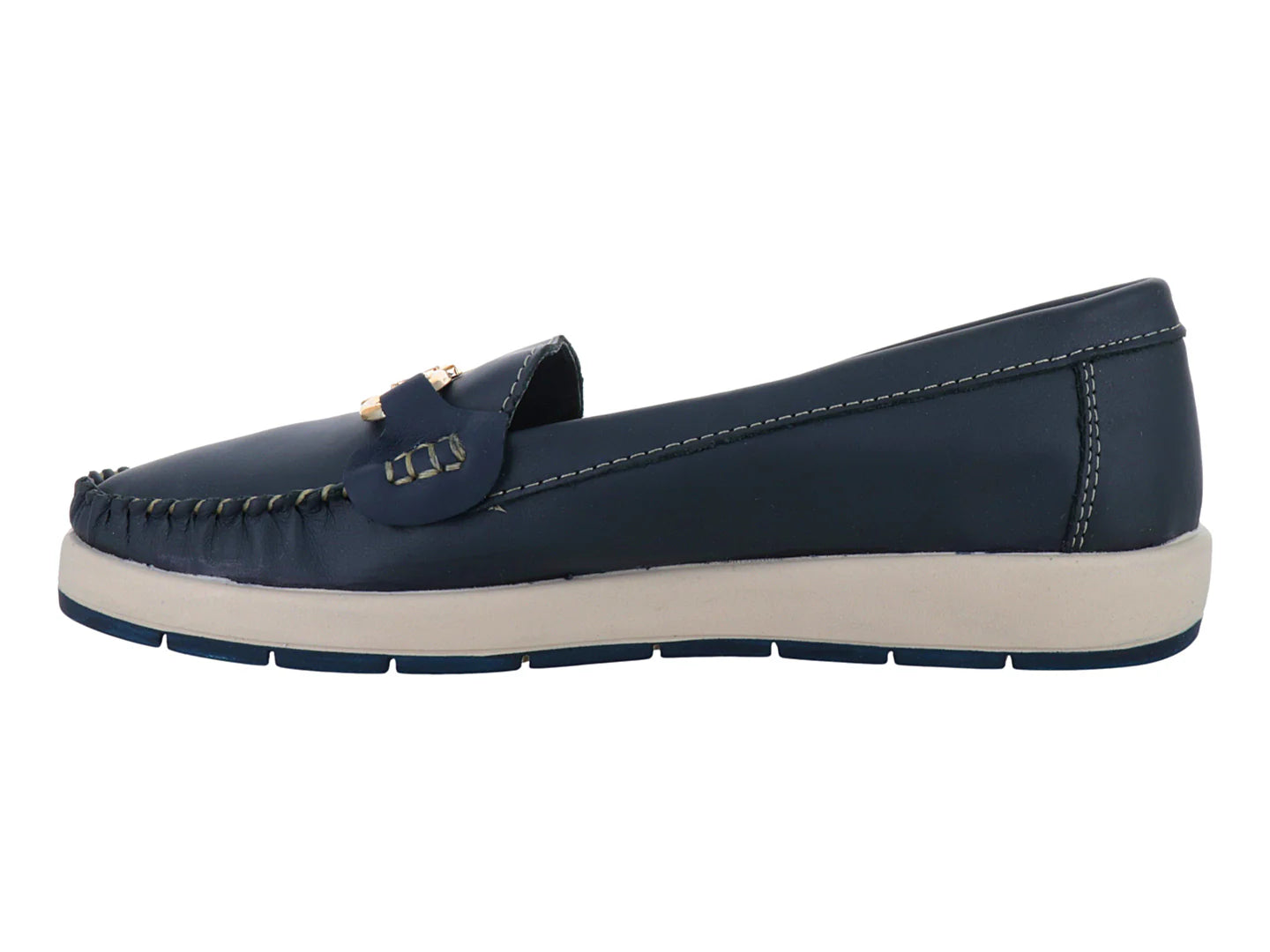 Mocasines Casuales MELIANA Azul para Mujer