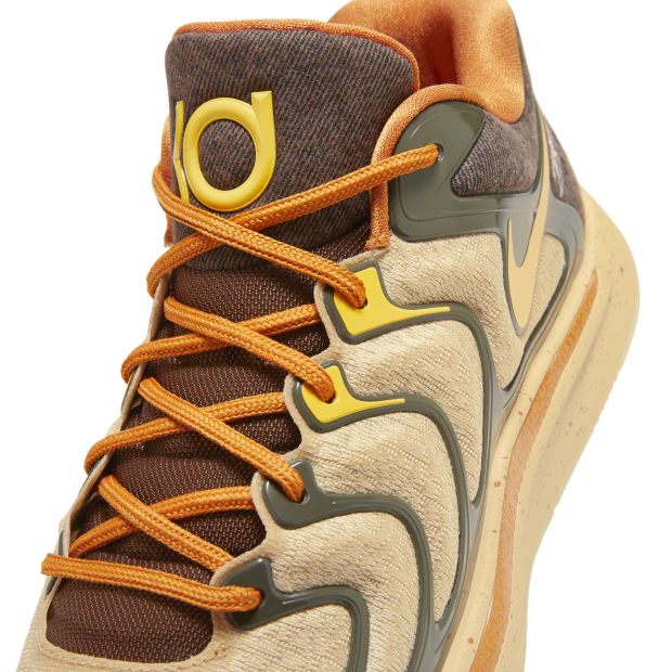 Tenis Nike KD17 Bege Amarelo