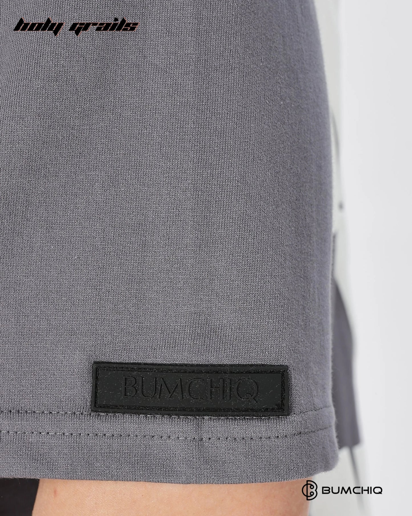 IYKYK Grey Oversize Tee HG x Bumchiq