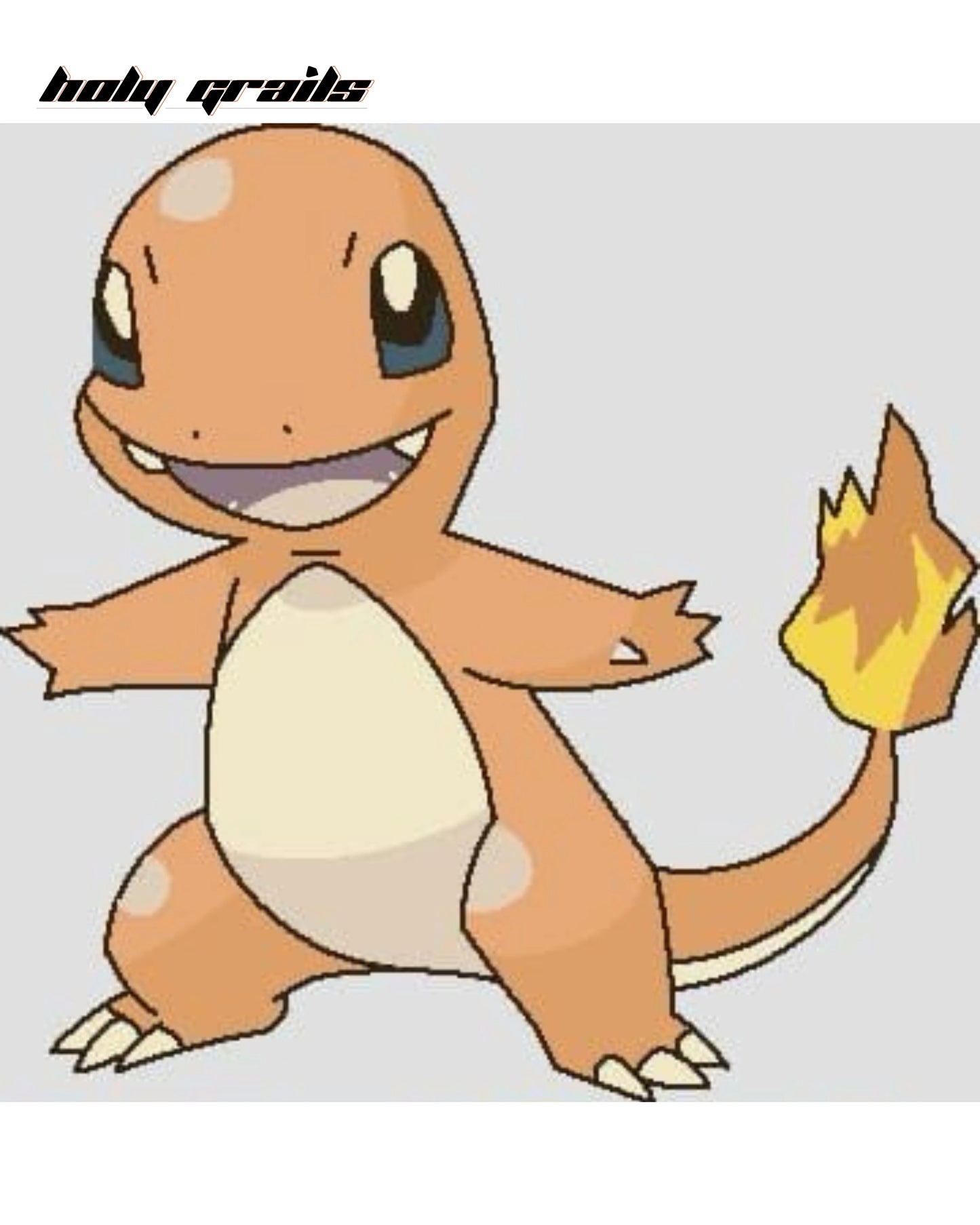 Charmander Blaze Hand Tufted Rug