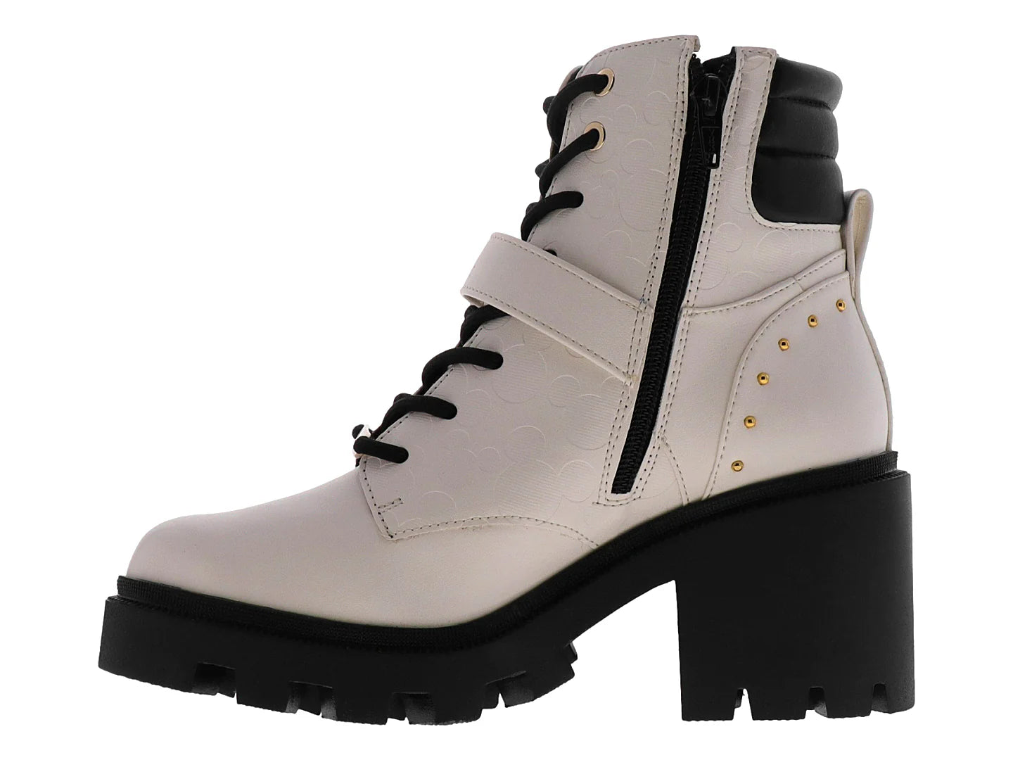 Botines Casuales W Capsule Ivory Multi para Mujer