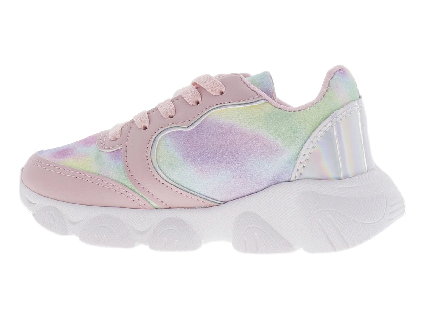 Tenis Sarele Rosa Arcoíris para Niña