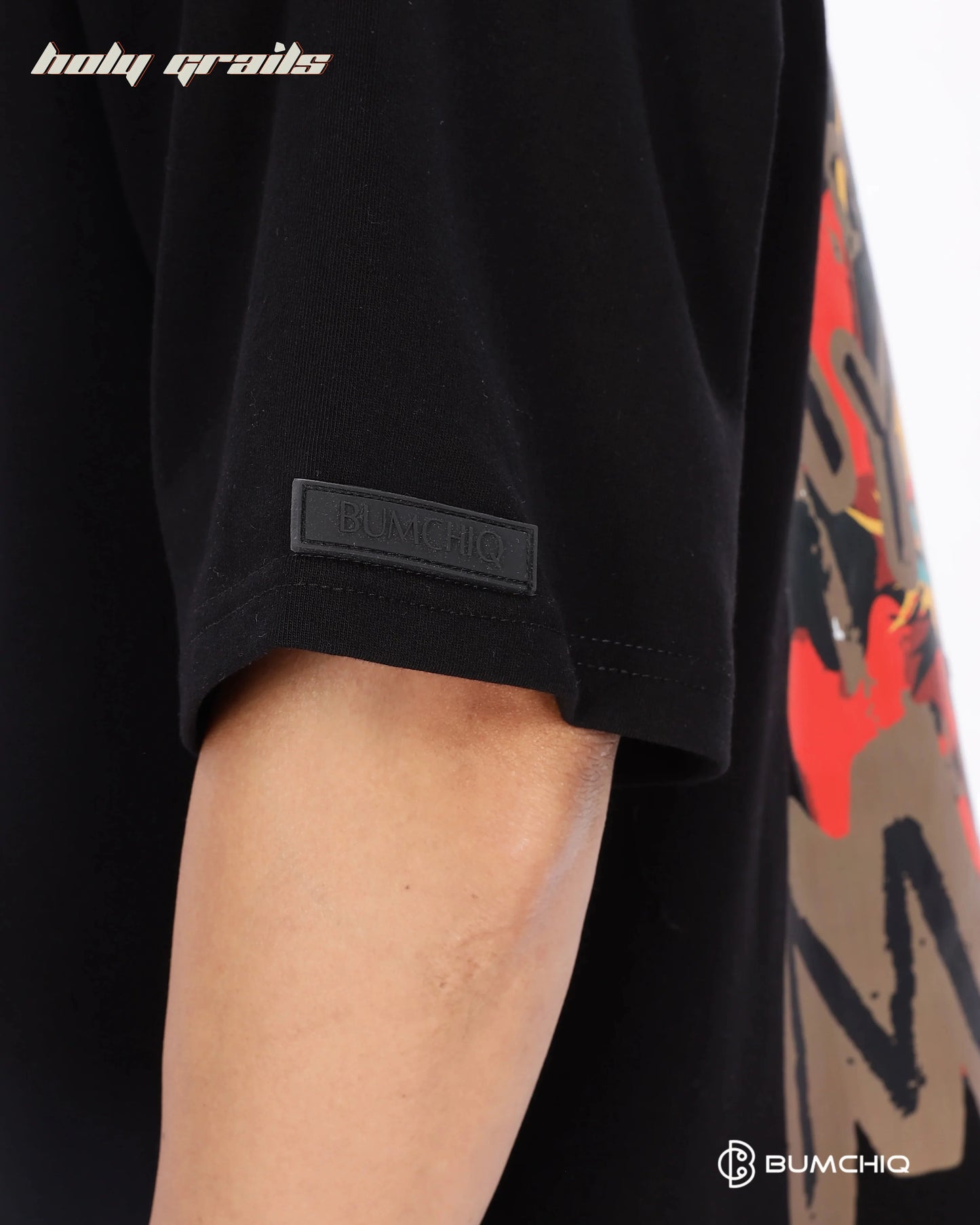 Own Muse Black Oversize Tee HG x Bumchiq
