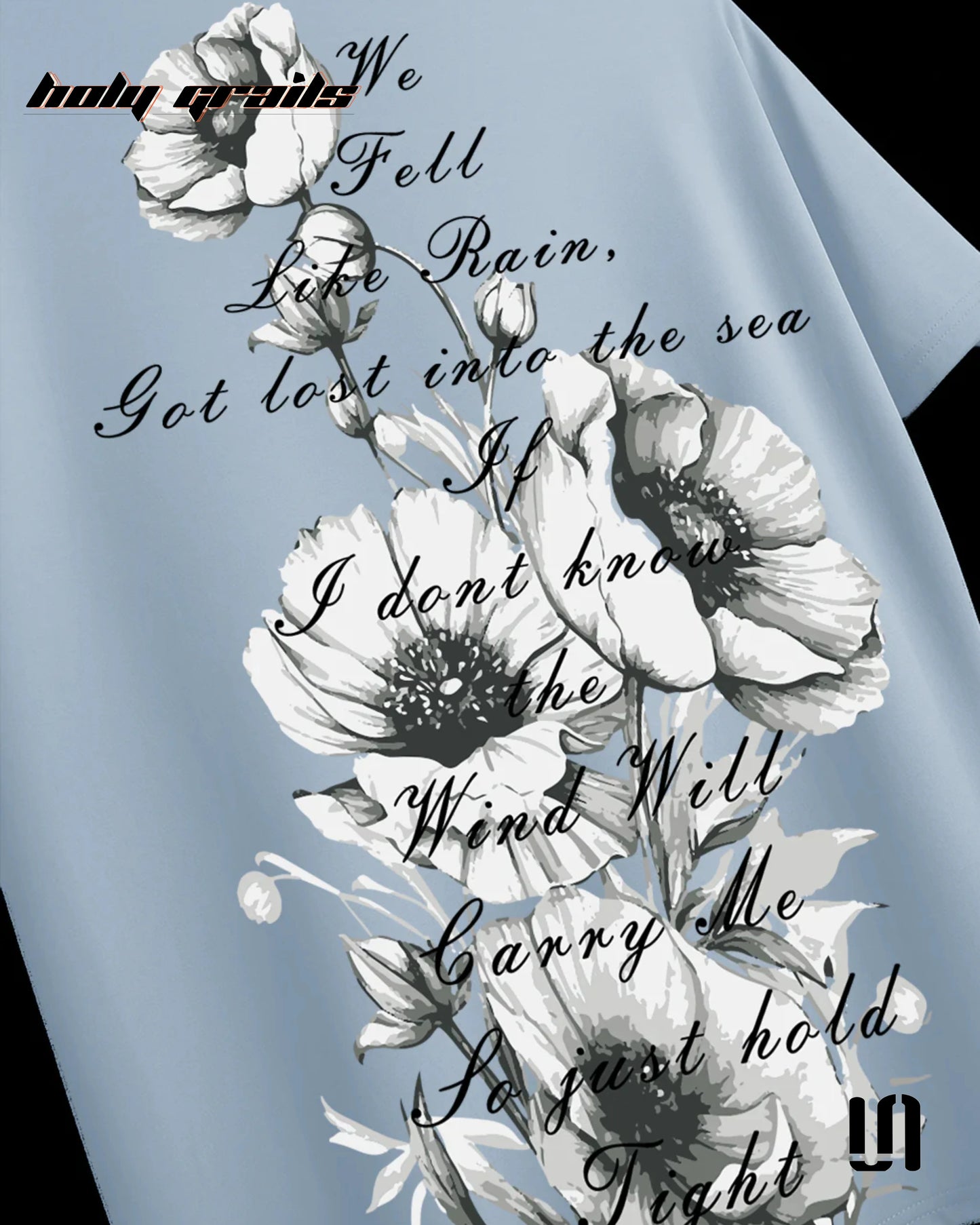 Blue Blossom Rain Flower Tee HG x Sullitt