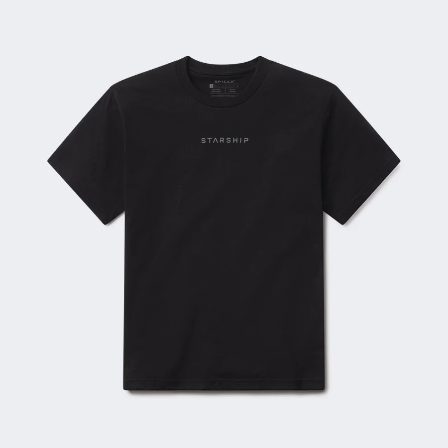 UNISEX STARSHIP YEARLY 2025 T SHIRT