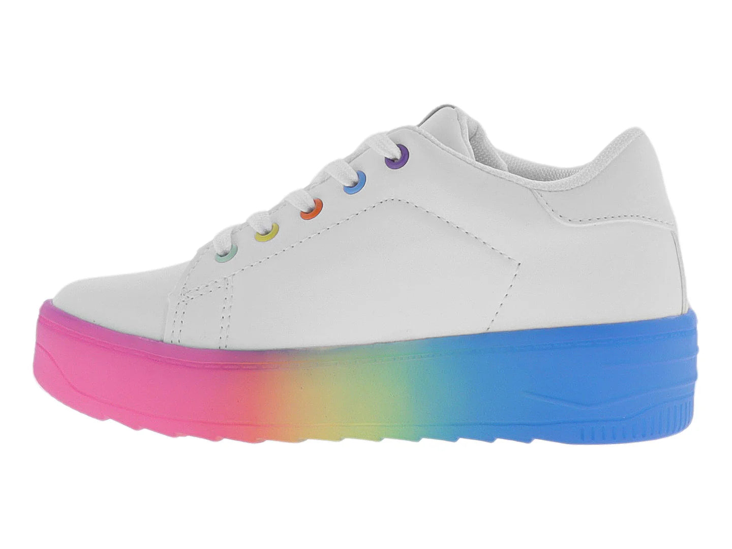 Tenis GOSH Blancos Multicolor para Niña