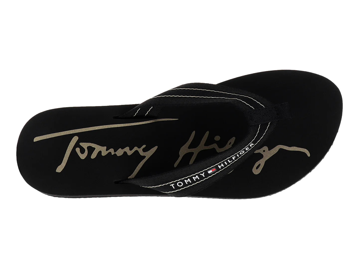 Sandalias Tommy Hilfiger Negro para Mujer