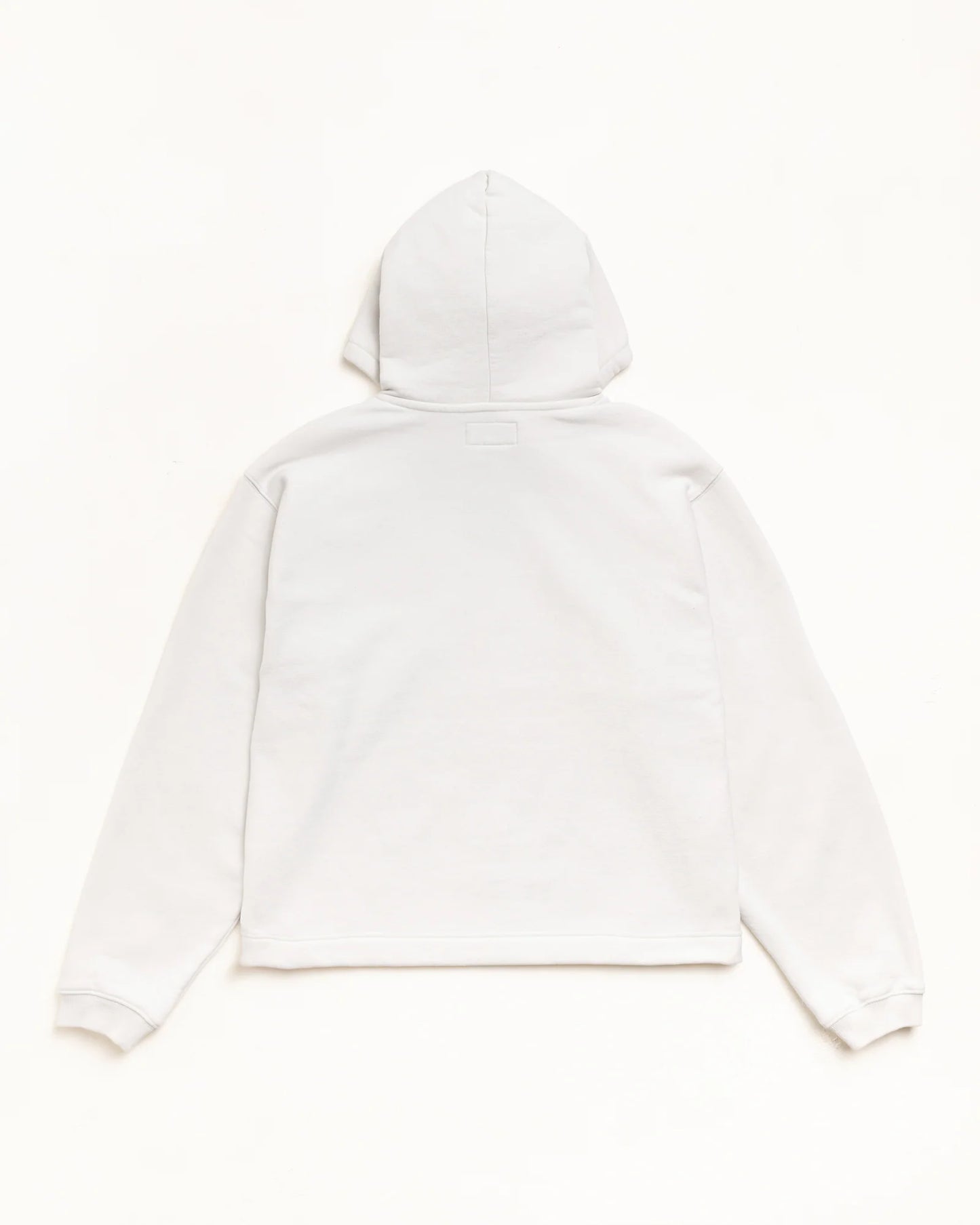 OVAL PULLOVER HOODIE