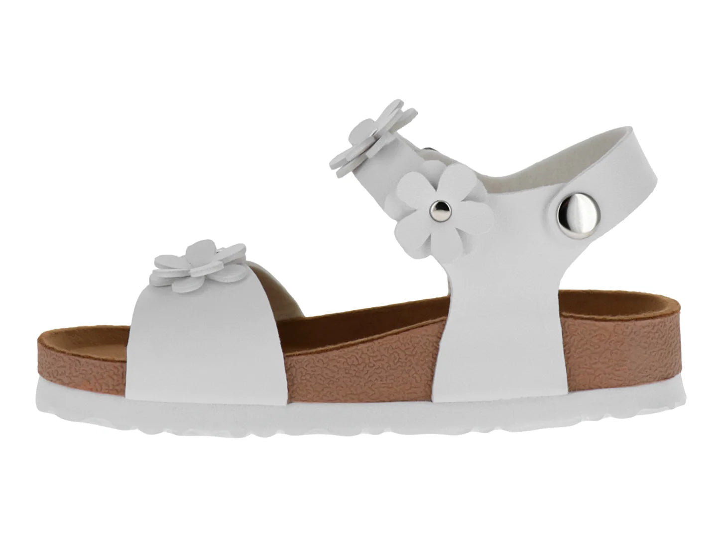 Sandalias Caray Blanco para Niña
