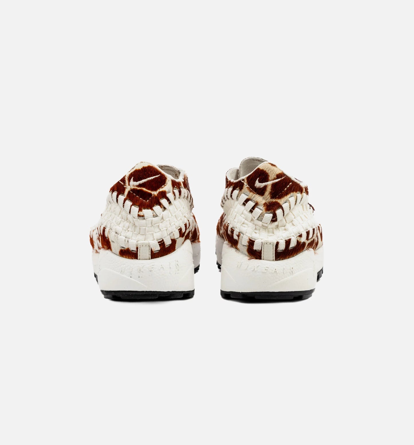 Air Footscape Woven Womens Lifestyle Shoe Sail Brown